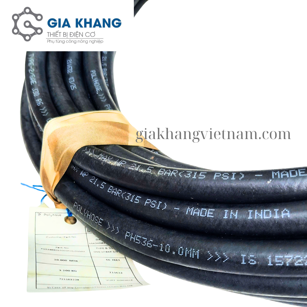 ỐNG NHIÊN LIỆU 1 LỚP BỐ